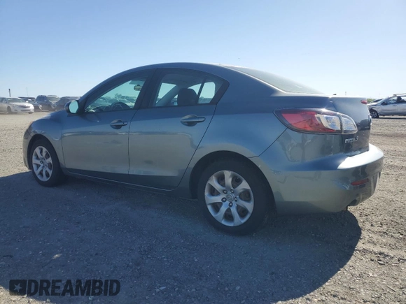 2013 Mazda 3 i SV with VIN JM1BL1TGXD1784850, listed as a Copart auction lot 56801595 with 248,473 mi miles and Clean Title. Bid and sale history available at DreamBid. Image 2.