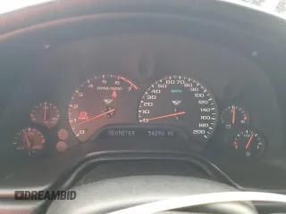 2004 Chevrolet Corvette with VIN 1G1YY22G045133506, listed as a Copart auction lot 48491135 with 54,293 mi miles and Salvage Title. Bid and sale history available at carsss.com. Image 9.