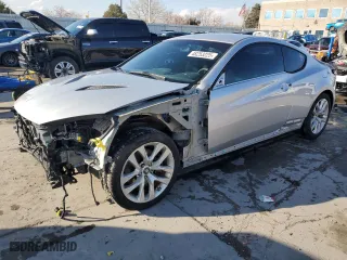 2016 Hyundai Genesis Coupe 3.8L Base with VIN KMHHT6KJ7GU134070, listed as a Copart auction lot 48253225 with 80,276 mi miles and Salvage Title. Bid and sale history available at carsss.com. Image 1.