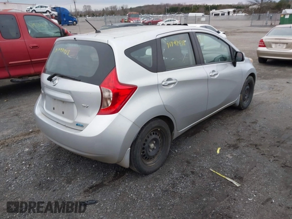 2014 Nissan Note S with VIN 3N1CE2CP4EL370304, listed as a IAAI auction lot 41494018 with 156,057 mi miles and . Bid and sale history available at DreamBid. Image 4.