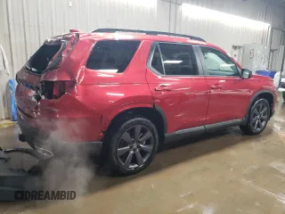 2023 Honda Pilot Sport with VIN 5FNYG1H32PB016439, listed as a Copart auction lot 85322744 with 15,829 mi miles and Salvage Title. Bid and sale history available at carsss.com. Image 3.