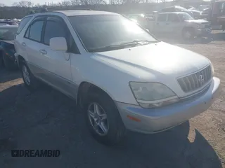 2002 Lexus RX with VIN JTJHF10U120250437, listed as a IAAI auction lot 41797549 with 232,458 mi miles. Bid and sale history available at carsss.com. Image 1.
