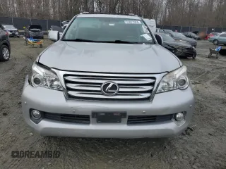 2012 Lexus GX 460 with VIN JTJBM7FX0C5047334, listed as a Copart auction lot 75871524 with 111,681 mi miles and Salvage Title. Bid and sale history available at carsss.com. Image 5.