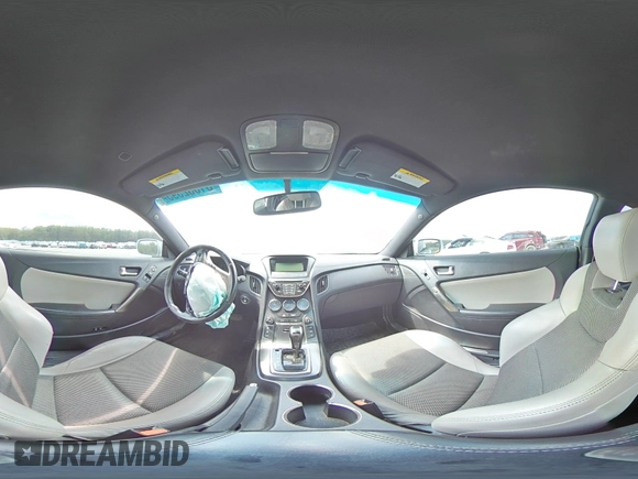2015 Hyundai Genesis Coupe 3.8L Base z VIN KMHHU6KJXFU124175, wystawiony jako Copart lot #51532595 z przebiegiem 96 510 mil mil oraz Szkoda całkowita • Salvage title. Historia ofert i sprzedaży dostępna na DreamBid. Obrazek 13.
