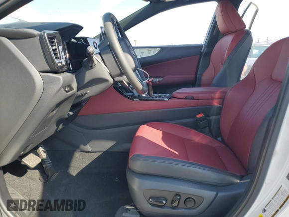 2024 Lexus NX 250 with VIN JTJADCAZXR5016226, listed as a Copart auction lot 43197805 with 17,640 mi miles and Salvage title. Bid and sale history available at DreamBid. Image 7.