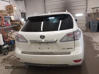 2011 Lexus RX 450h with VIN JTJBC1BA3B2037513, listed as a IAAI auction lot 41375808 with 224,604 mi miles and . Bid and sale history available at DreamBid. Image 16.