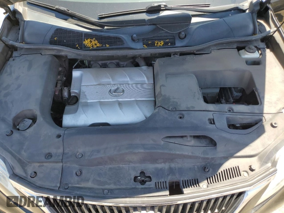 2011 Lexus RX 350 z VIN 2T2ZK1BA3BC043264, wystawiony jako Copart lot #60746035 z przebiegiem 123 433 mil mil oraz Szkoda całkowita • Salvage title. Historia ofert i sprzedaży dostępna na DreamBid. Obrazek 12.