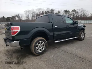 2013 Ford F-150 XL with VIN 1FTFW1EF5DKD99171, listed as a Copart auction lot 45166105 with 170,682 mi miles and Salvage Title. Bid and sale history available at carsss.com. Image 3.