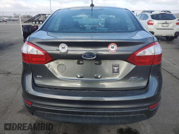 2016 Ford Fiesta SE with VIN 3FADP4BJ9GM135694, listed as a Copart auction lot 47836785 with 100,807 mi miles and Salvage Title. Bid and sale history available at carsss.com. Image 6.