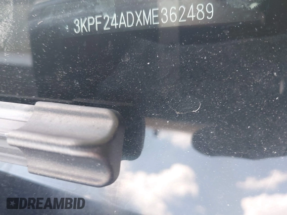 2021 Kia Forte LXS с VIN 3KPF24ADXME362489, выставлен на аукционе IAAI как лот 42392109 с пробегом 14 471 миль миль и . История ставок и продаж доступна на DreamBid. Изображение 9.