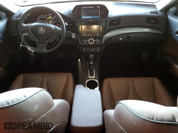 2021 Acura ILX w/Premium Package with VIN 19UDE2F74MA001186, listed as a Copart auction lot 46183575 with 30,062 mi miles and Salvage Title. Bid and sale history available at carsss.com. Image 8.