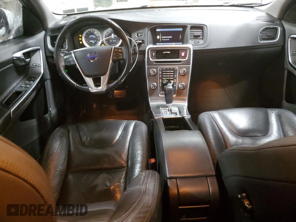 2012 Volvo S60 T6 with VIN YV1902FH4C2101979, listed as a Copart auction lot 87255174 with 250,376 mi miles and Salvage Title. Bid and sale history available at carsss.com. Image 8.