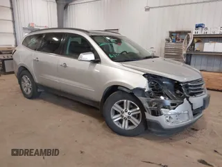 2016 Chevrolet Traverse LT z VIN 1GNKVHKD3GJ125840, wystawiony jako IAAI lot #41240604 z przebiegiem 119 587 mil mil oraz . Historia ofert i sprzedaży dostępna na DreamBid. Obrazek 1.