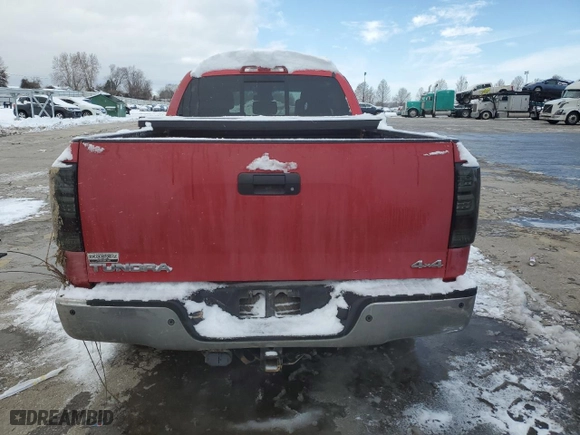 2011 Toyota Tundra 4WD Truck with VIN 5TFUM5F18BX023054, listed as a Copart auction lot 41620315 with NaN miles and Salvage Title. Bid and sale history available at carsss.com. Image 6.