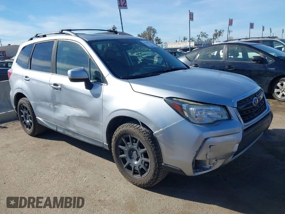 2017 Subaru Forester Premium with VIN JF2SJGEC5HH450517, listed as a IAAI auction lot 41425339 with 185,885 mi miles. Bid and sale history available at carsss.com. Image 1.