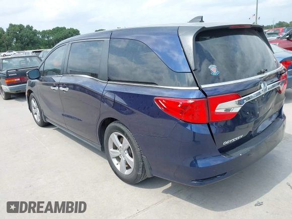 2019 Honda Odyssey EX с VIN 5FNRL6H59KB135936, выставлен на аукционе IAAI как лот 42155144 с пробегом 89 987 миль миль и . История ставок и продаж доступна на DreamBid. Изображение 3.