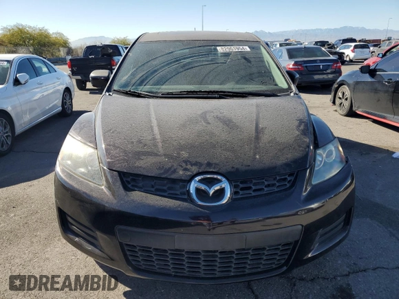 2009 Mazda CX-7 Grand Touring with VIN JM3ER293X90226135, listed as a Copart auction lot 82961954 with 126,912 mi miles and Salvage Title. Bid and sale history available at carsss.com. Image 5.