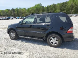 2001 Mercedes-Benz M 320/430/500 z VIN 4JGAB54E61A242946, wystawiony jako Copart lot #53629265 z przebiegiem 225 597 mil mil oraz Szkoda całkowita • Salvage title. Historia ofert i sprzedaży dostępna na DreamBid. Obrazek 2.
