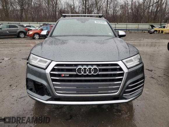 2019 Audi SQ5 Premium Plus with VIN WA1B4AFY8K2114832, listed as a Copart auction lot 48434384 with 36,112 mi miles and . Bid and sale history available at DreamBid. Image 5.