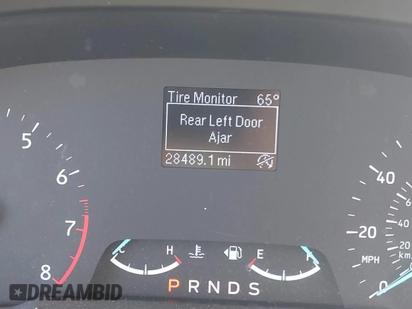 2020 Ford EcoSport S with VIN MAJ3S2FEXLC384707, listed as a IAAI auction lot 41594106 with 28,489 mi miles and . Bid and sale history available at DreamBid. Image 15.