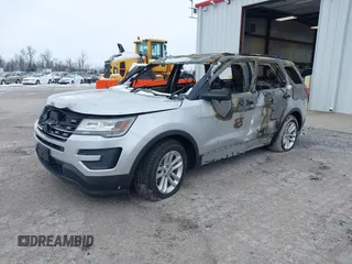 2017 Ford Explorer with VIN 1FM5K7B80HGD95971, listed as a IAAI auction lot 41614755 with 98,000 mi miles and . Bid and sale history available at DreamBid. Image 2.