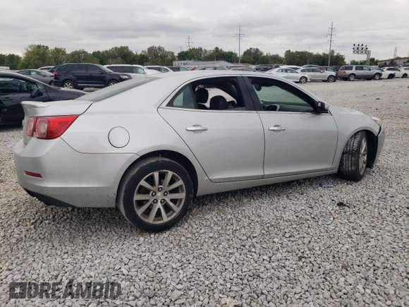 2016 Chevrolet Malibu Limited LTZ with VIN 1G11E5SA5GF112107, listed as a Copart auction lot 72634834 with 161,167 mi miles and Salvage Title. Bid and sale history available at carsss.com. Image 3.