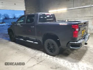 2022 Chevrolet Silverado 1500 Custom Trail Boss with VIN 3GCPDCED9NG673954, listed as a Copart auction lot 84696954 with 31,744 mi miles and Salvage Title. Bid and sale history available at DreamBid. Image 2.