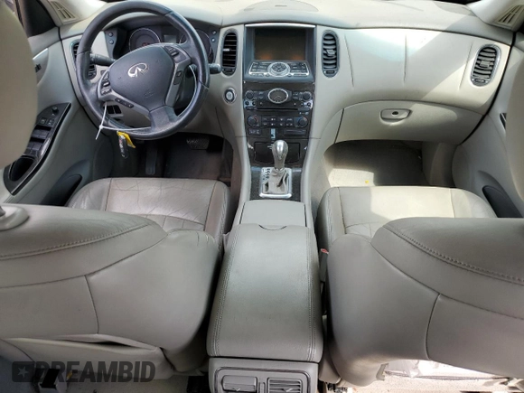 2008 Infiniti EX Journey with VIN JNKAJ09F68M352530, listed as a Copart auction lot 63513514 with 177,595 mi miles and Salvage Title. Bid and sale history available at carsss.com. Image 8.