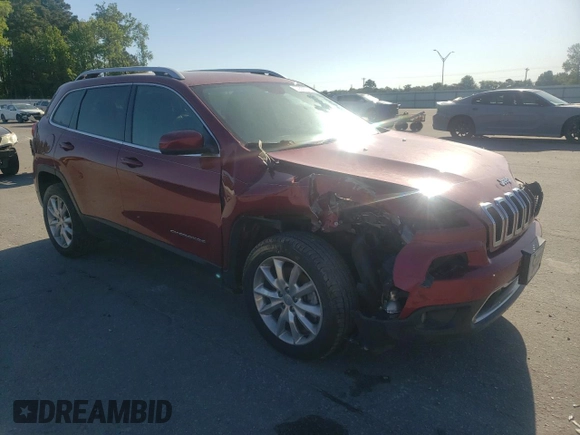 2017 Jeep Cherokee Limited с VIN 1C4PJLDS8HW507729, выставлен на аукционе Copart как лот 53838785 с пробегом 76 293 миль миль и Списание • Salvage title. История ставок и продаж доступна на DreamBid. Изображение 4.