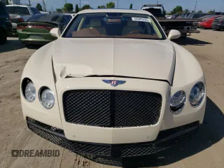 2014 Bentley Flying Spur z VIN SCBEC9ZAXEC095785, wystawiony jako Copart lot #46089425 z przebiegiem 23 435 mil mil oraz Szkody całkowita. Historia ofert i sprzedaży dostępna na DreamBid. Obrazek 5.