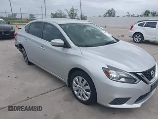 2019 Nissan Sentra S with VIN 3N1AB7APXKY421545, listed as a IAAI auction lot 41952926 with 81,856 mi miles. Bid and sale history available at carsss.com. Image 1.