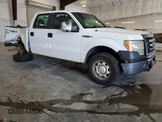 2011 Ford F-150 XL with VIN 1FTFW1EFXBKD87241, listed as a Copart auction lot 71577254 with 127,985 mi miles and Salvage Title. Bid and sale history available at carsss.com. Image 4.