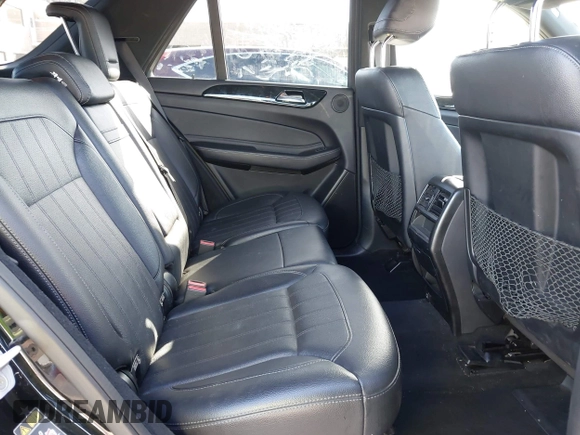 2016 Mercedes-Benz GLE 350 with VIN 4JGDA5HB5GA727166, listed as a IAAI auction lot 42299777 with 106,357 mi miles and . Bid and sale history available at DreamBid. Image 8.