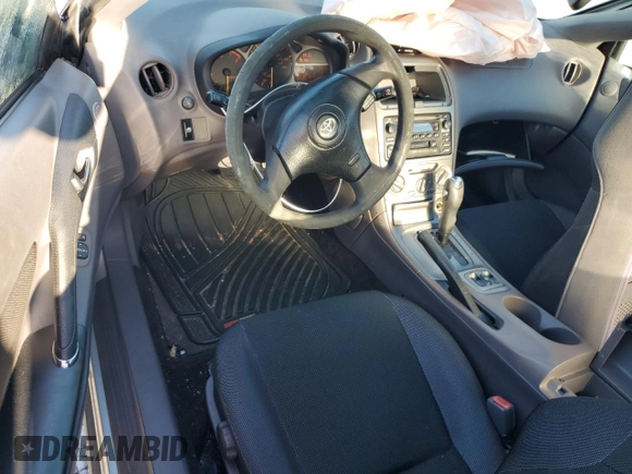 2001 Toyota Celica GT with VIN JTDDR32T110083908, listed as a Copart auction lot 50354065 with 250,359 mi miles and Salvage Title. Bid and sale history available at DreamBid. Image 8.