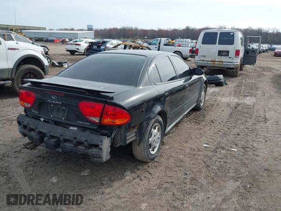 2004 Oldsmobile Alero GX z VIN 1G3NK52F44C107863, wystawiony jako IAAI lot #42018564 z przebiegiem 128 534 mil mil oraz . Historia ofert i sprzedaży dostępna na DreamBid. Obrazek 4.