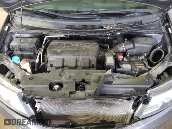 2015 Honda Odyssey LX with VIN 5FNRL5H25FB031580, listed as a Copart auction lot 48119255 with 143,552 mi miles and Salvage Title. Bid and sale history available at DreamBid. Image 12.