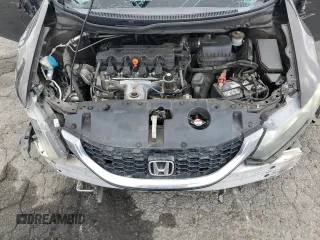 2014 Honda Civic Sedan EX with VIN 2HGFB2F86EH531012, listed as a Copart auction lot 51275135 with 0 mi miles and Salvage Title. Bid and sale history available at carsss.com. Image 12.