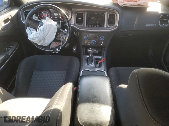 2020 Dodge Charger R/T with VIN 2C3CDXCT4LH245436, listed as a Copart auction lot 43001715 with 71,425 mi miles and Salvage Title. Bid and sale history available at carsss.com. Image 8.