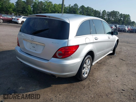 2007 Mercedes-Benz R 3.5L with VIN 4JGCB65EX7A055912, listed as a IAAI auction lot 42477553 with 193,144 mi miles and . Bid and sale history available at DreamBid. Image 4.