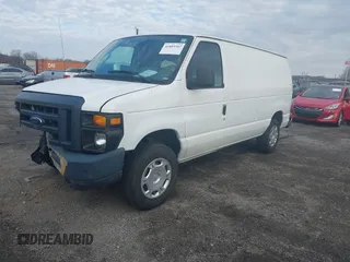 2013 Ford Econoline Cargo Commercial with VIN 1FTNE1EW4DDA09857, listed as a IAAI auction lot 41889302 with 131,059 mi miles and . Bid and sale history available at DreamBid. Image 17.