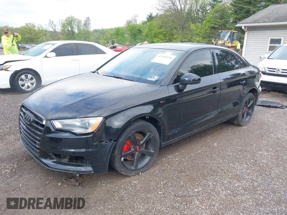 2016 Audi A3 Premium z VIN WAUB8GFF7G1075091, wystawiony jako IAAI lot #42189496 z przebiegiem 98 761 mil mil oraz . Historia ofert i sprzedaży dostępna na DreamBid. Obrazek 2.