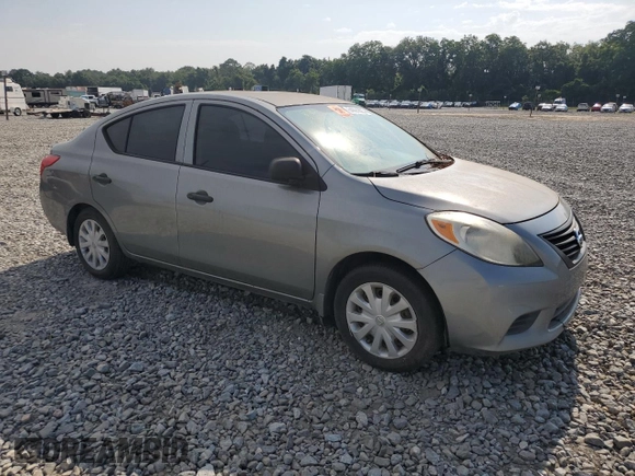 2012 Nissan Versa S with VIN 3N1CN7AP8CL918687, listed as a Copart auction lot 64091825 with 121,278 mi miles and Clean title. Bid and sale history available at DreamBid. Image 4.