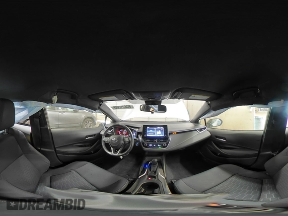 2022 Toyota Corolla SE with VIN JTND4MBE4N3169638, listed as a Copart auction lot 50529505 with 76,633 mi miles and Salvage Title. Bid and sale history available at DreamBid. Image 16.