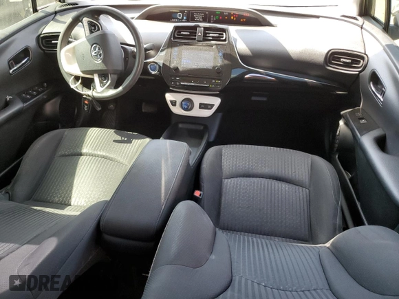 2017 Toyota Prius Two z VIN JTDKBRFU3H3574541, wystawiony jako Copart lot #58392885 z przebiegiem 244 618 mil mil oraz Szkoda całkowita • Salvage title. Historia ofert i sprzedaży dostępna na DreamBid. Obrazek 8.