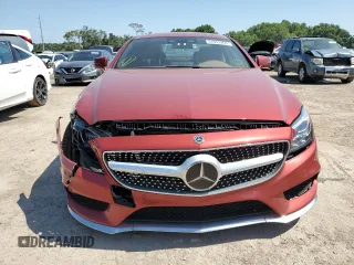 2018 Mercedes-Benz CLS-Class CLS 550 with VIN WDDLJ7DB0JA205320, listed as a Copart auction lot 51053363 with 71,021 mi miles. Bid and sale history available at carsss.com. Image 5.