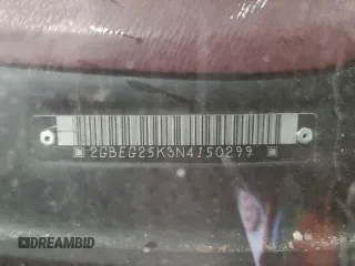 1992 Chevrolet Chevy Van z VIN 2GBEG25K3N4150299, wystawiony jako Copart lot #74099444 z przebiegiem 156 341 mil mil oraz Tytuł czysty. Historia ofert i sprzedaży dostępna na DreamBid. Obrazek 13.