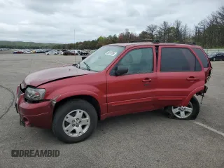 2007 Ford Escape Limited with VIN 1FMCU94127KB35063, listed as a Copart auction lot 56870285 with 132,144 mi miles and Salvage title. Bid and sale history available at DreamBid. Image 1.