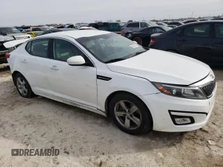 2014 Kia Optima LX with VIN KNAGM4A73E5494013, listed as a Copart auction lot 45327035 with 131,358 mi miles and Salvage Title. Bid and sale history available at carsss.com. Image 4.
