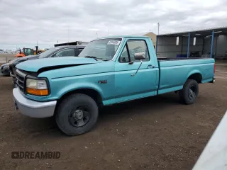 1995 Ford F-150 with VIN 1FTDF15Y7SLA85554, listed as a Copart auction lot 52345005 with 209,077 mi miles and Salvage Title. Bid and sale history available at carsss.com. Image 1.