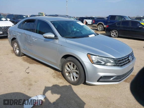 2016 Volkswagen Passat S with VIN 1VWAS7A30GC032422, listed as a IAAI auction lot 41533743 with 176,142 mi miles and . Bid and sale history available at DreamBid. Image 1.